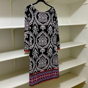Vince Camuto Bohemian Midi dress sz 12